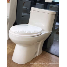 cUPC approval Floor mounted S-trap bathroom ceramic one piece wc toilet